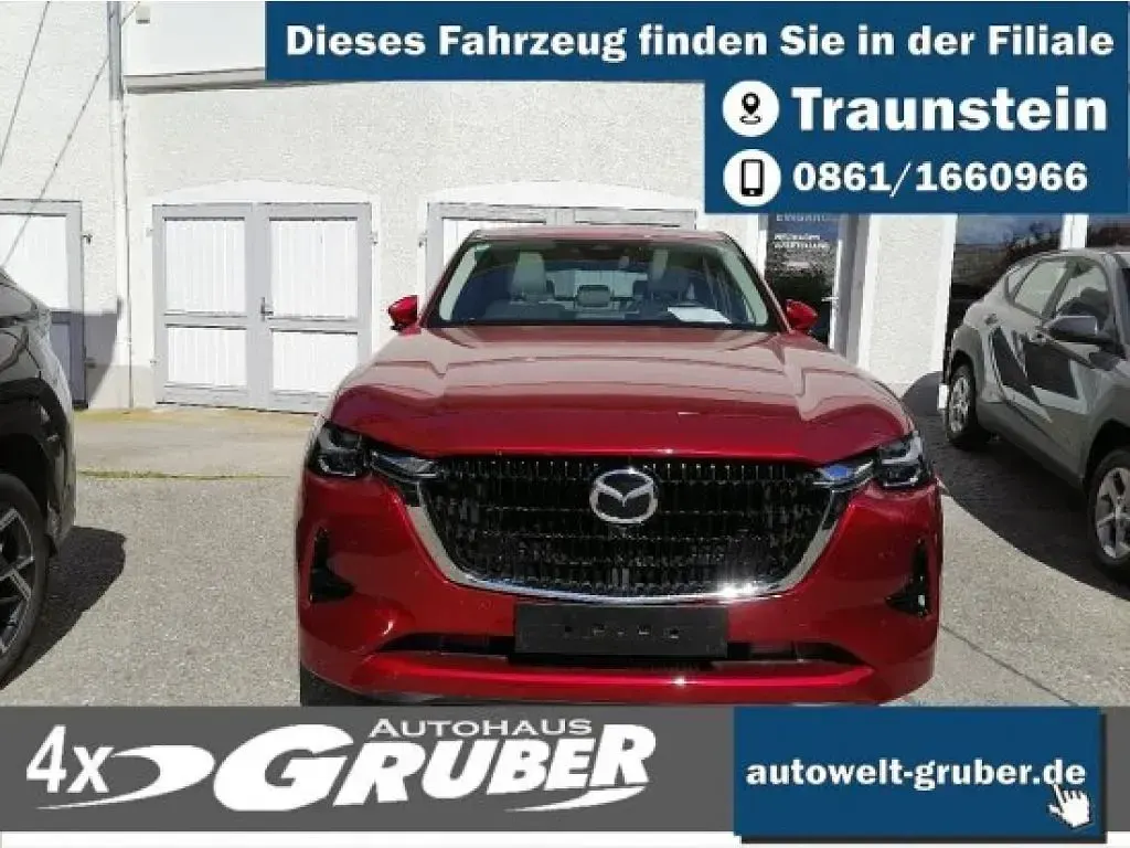 Gebraucht Mazda CX-60 Takumi-Line 328 PS (241 kW) 2024 Soul red crystal (metallic) SUV
