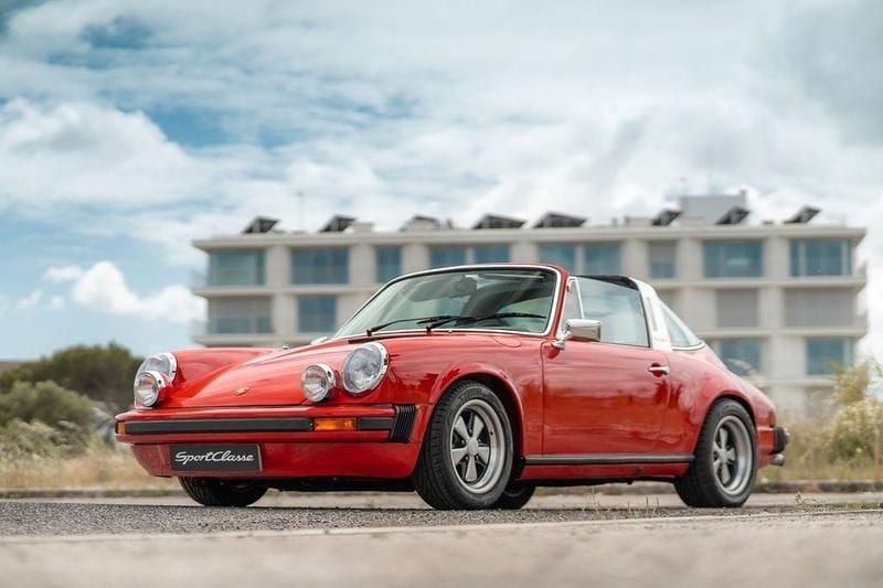 Rot Gebraucht 1975 Porsche 911 | 115.000 € - Bild 1/4
