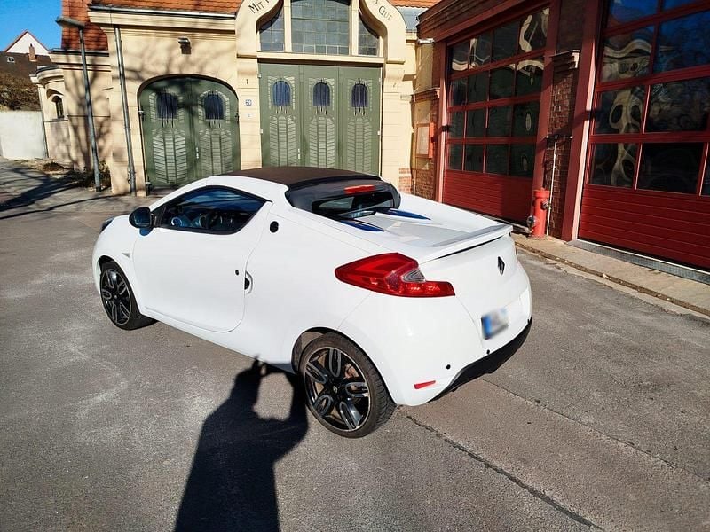 Gebraucht Renault Wind Night&Day 101 PS (74 kW) 2010 Weiß Cabrio