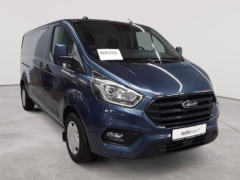 Gebraucht Ford Transit Custom Trend 130 PS (95 kW) 2022 Blue metallic Abholung