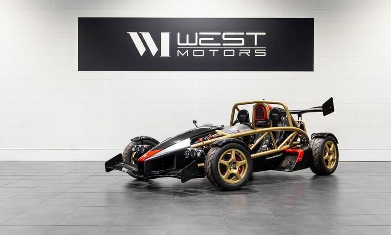 Gebraucht Ariel Atom 475 PS (349 kW) 2012 Gold Cabrio
