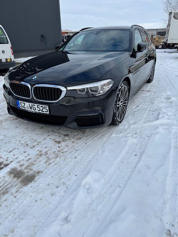 Gebraucht BMW 525 Performance 231 PS (169 kW) 2018 Schwarz Kombi