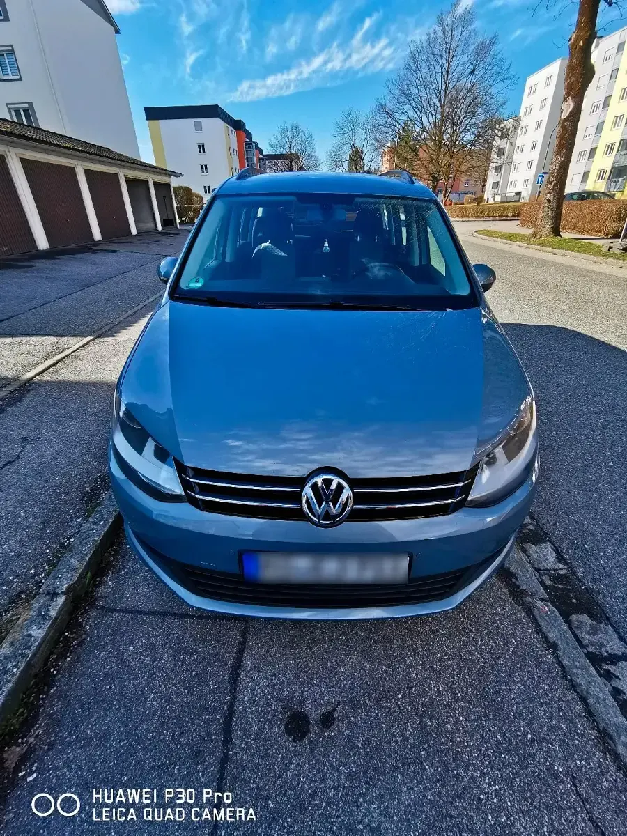 Brugt VW Sharan 140 HK (102 kW) 2010 Grå MPV