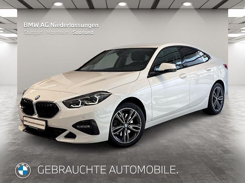 Weiß Gebraucht 2021 BMW 218 Sport Line Coupé | 23.580 € (Fairer Preis) - Bild 1/4