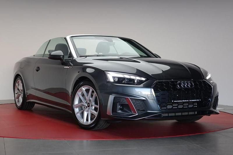 Grau Gebraucht 2022 Audi A5 Cabriolet S-Line Cabrio | 39.490 € (Fairer Preis) - Bild 1/4