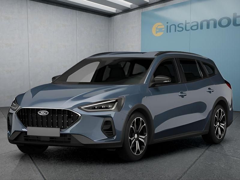 Blau Gebraucht 2024 Ford Focus Kombi | 24.999 € (Guter Preis) - Bild 1/4