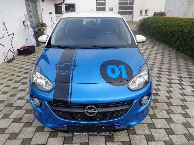 Gebraucht Opel Adam Slam 116 PS (85 kW) 2014 Arden blau (p2/so) Kleinwagen