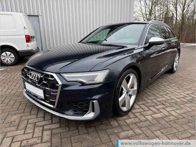 Firmamentblau metallic Gebraucht 2024 Audi S6 Sport Kombi | 53.450 € (Superpreis) - Bild 1/4