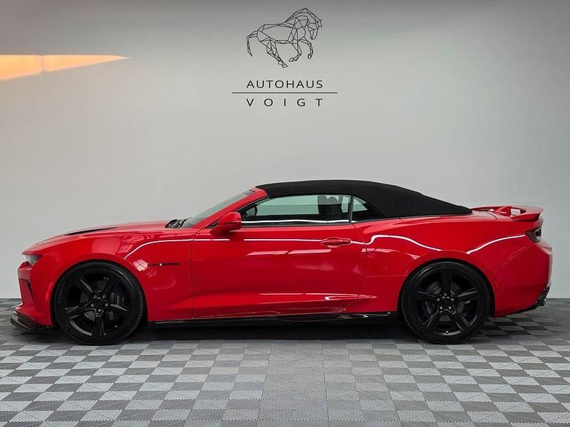 Gebraucht Chevrolet Camaro 453 PS (333 kW) 2018 Rot Cabrio
