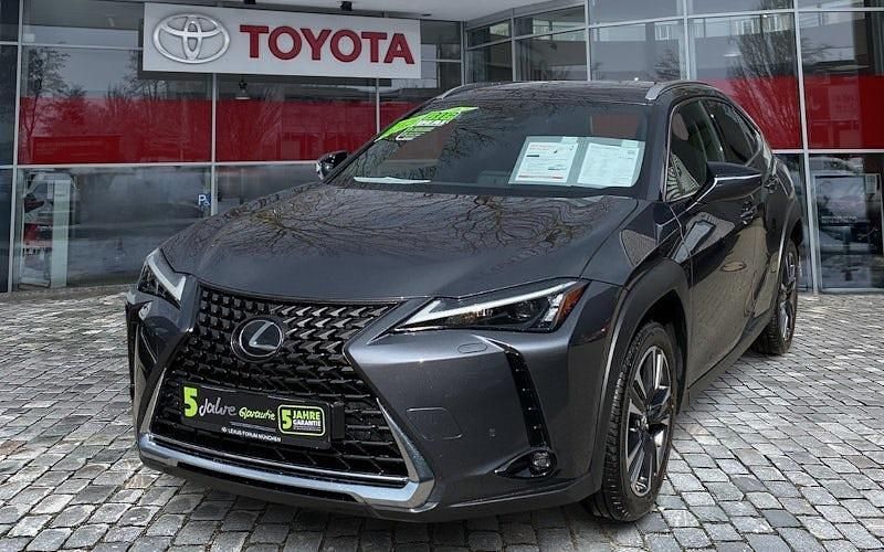 Gebraucht Lexus UX 250h 184 PS (135 kW) 2022 Grau SUV