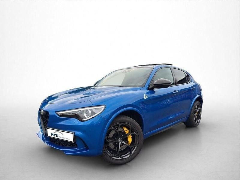 Gebraucht Alfa Romeo Stelvio Quadrifoglio 510 PS (375 kW) 2021 SUV