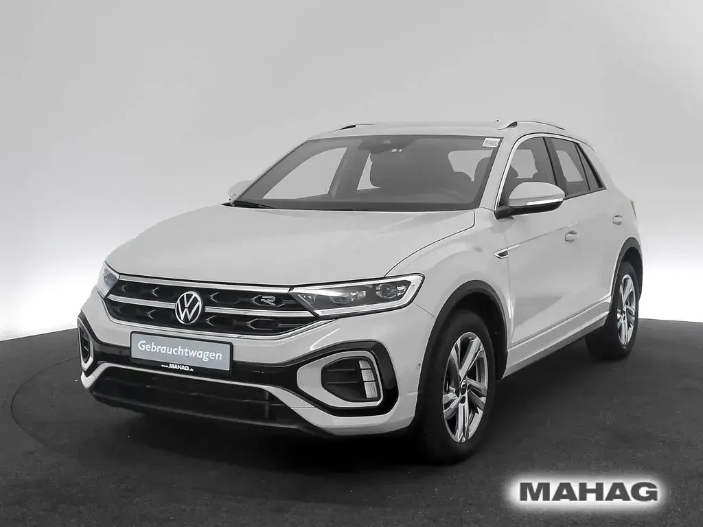 Gebraucht VW T-Roc R-line 110 PS (80 kW) 2024 Ascotgrau SUV