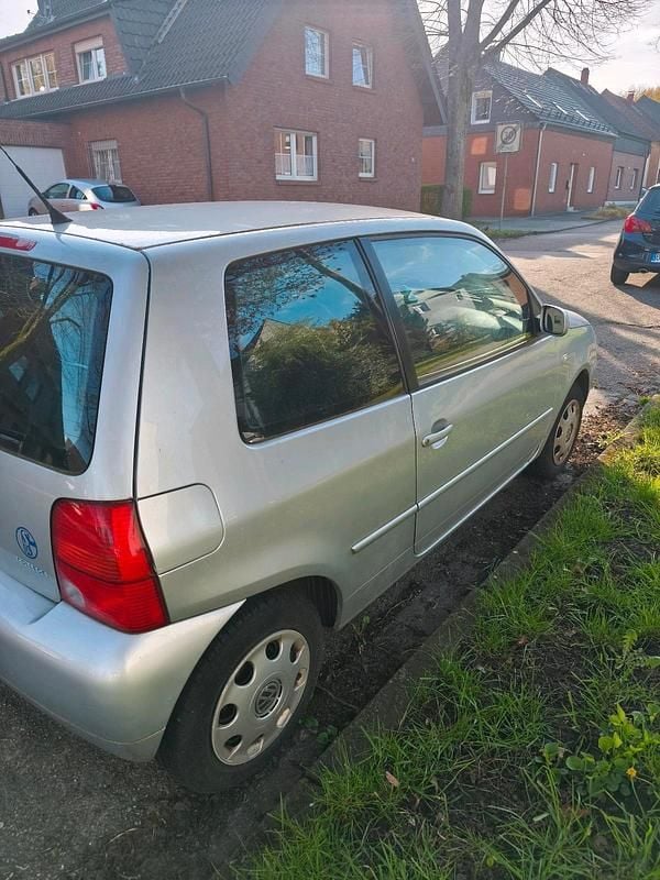Gebraucht VW Lupo 61 PS (44 kW) 2002 Silber Kleinwagen