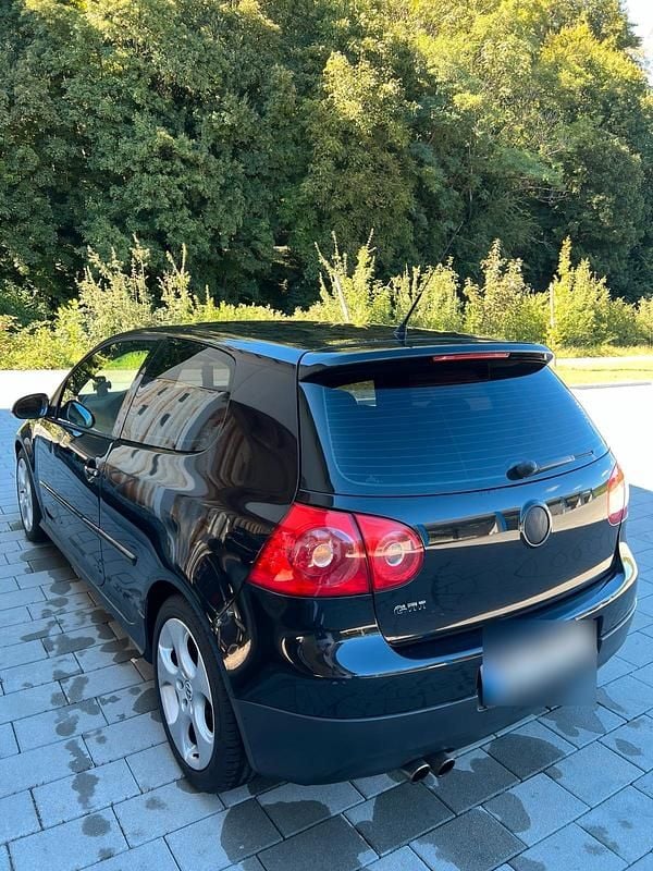 Gebraucht VW Golf GTI 200 PS (147 kW) 2007 Schwarz Coupé