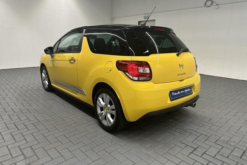 Gebraucht Citroën DS3 So Chic 110 PS (80 kW) 2015 Gelb (gelb) Kleinwagen
