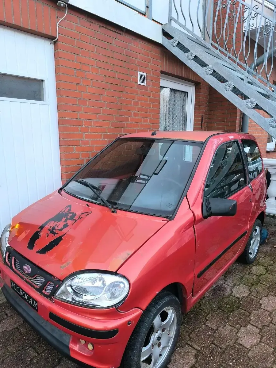 Gebraucht Microcar Virgo 2 2013 Rot Kleinwagen