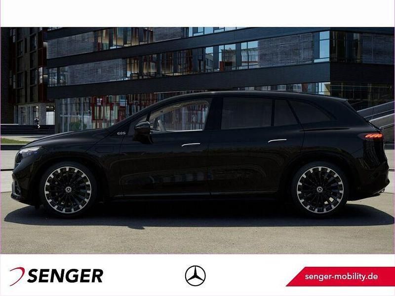 Gebraucht Mercedes EQS450+ AMG 264 kW (360 PS) 2023 Schwarz SUV