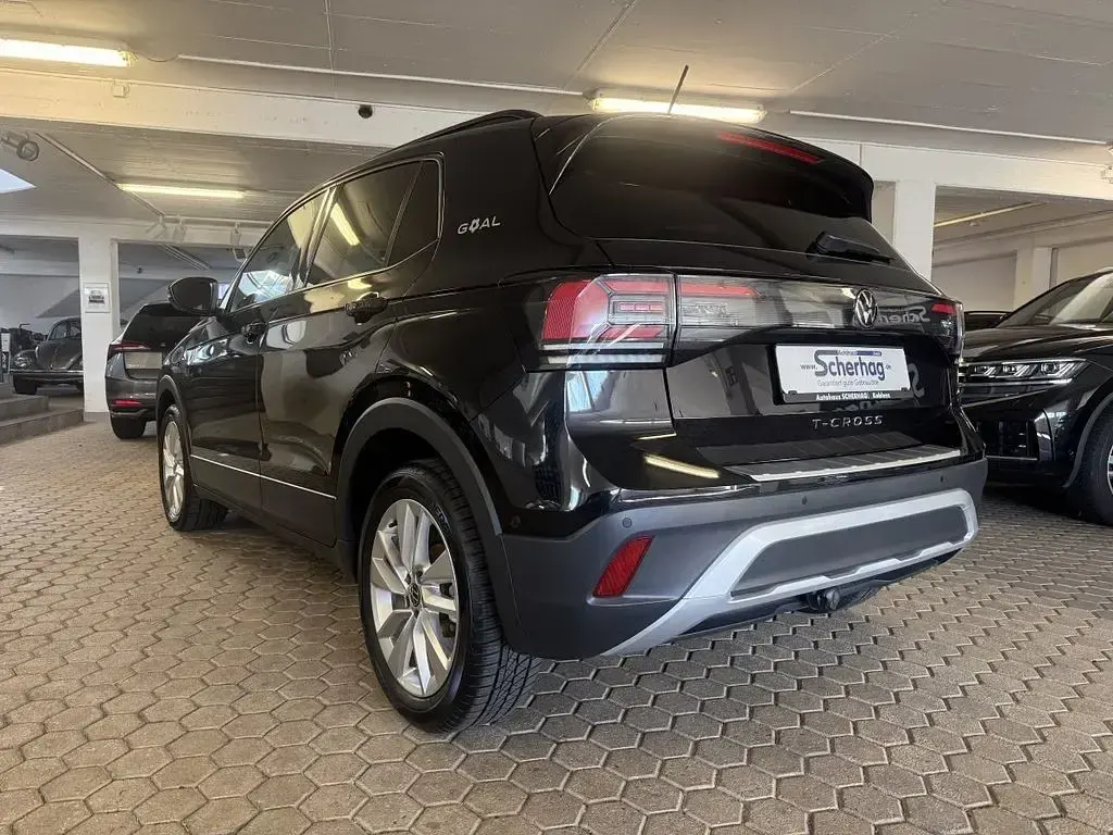 Gebraucht VW T-Cross Goal 116 PS (85 kW) 2025 Schwarz SUV