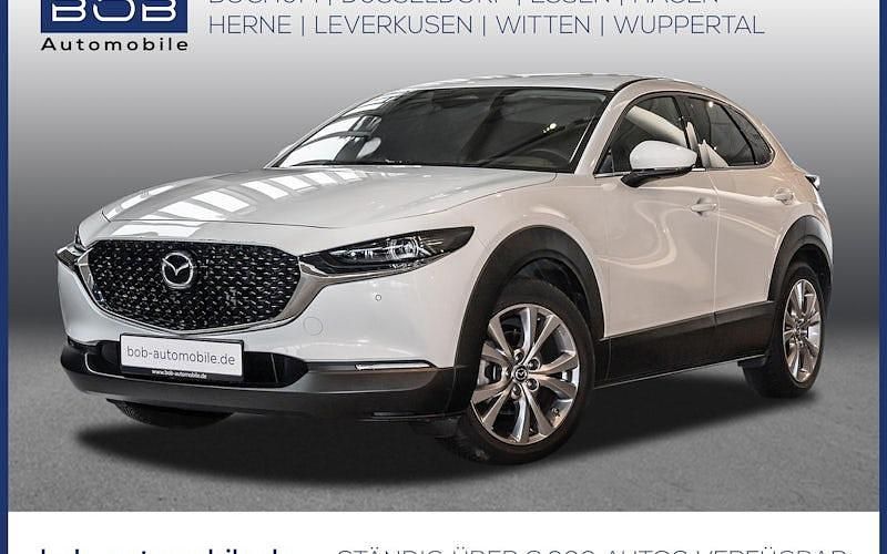 Gebraucht Mazda CX-30 Center-Line 140 PS (102 kW) 2025 Weiß SUV