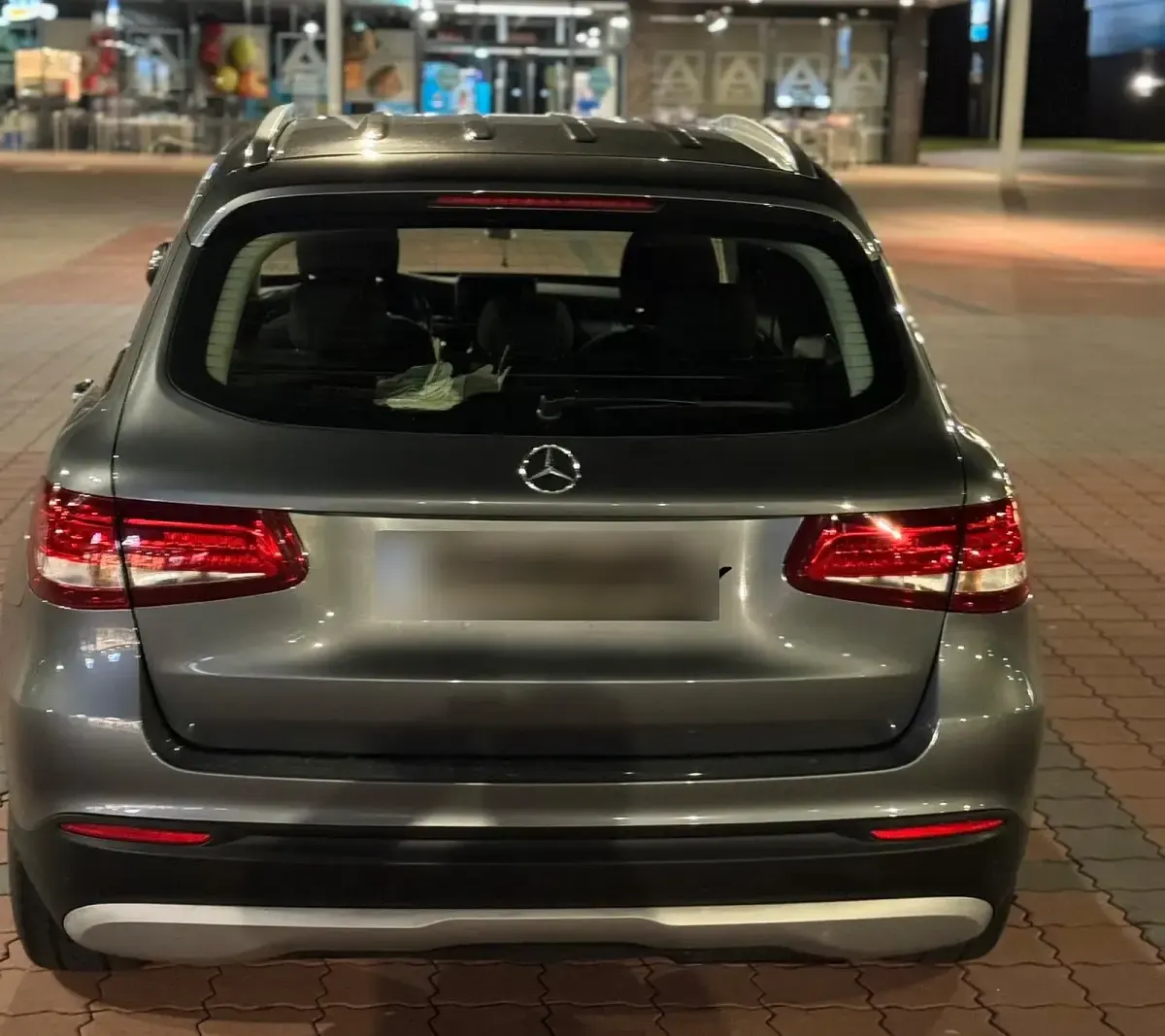 Gebraucht Mercedes GLC220 170 PS (125 kW) 2016 Grau SUV