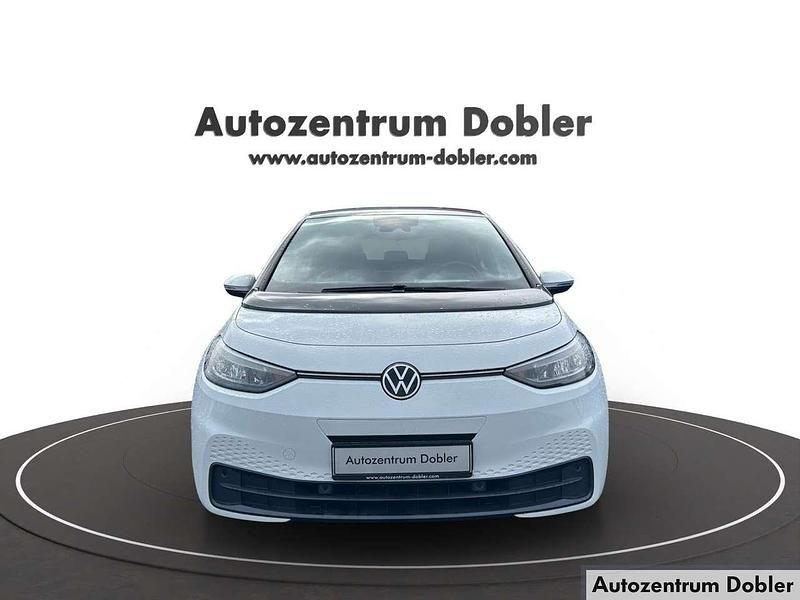 Gebraucht VW ID.3 Pure 110 kW (150 PS) 2021 Weiß Kleinwagen