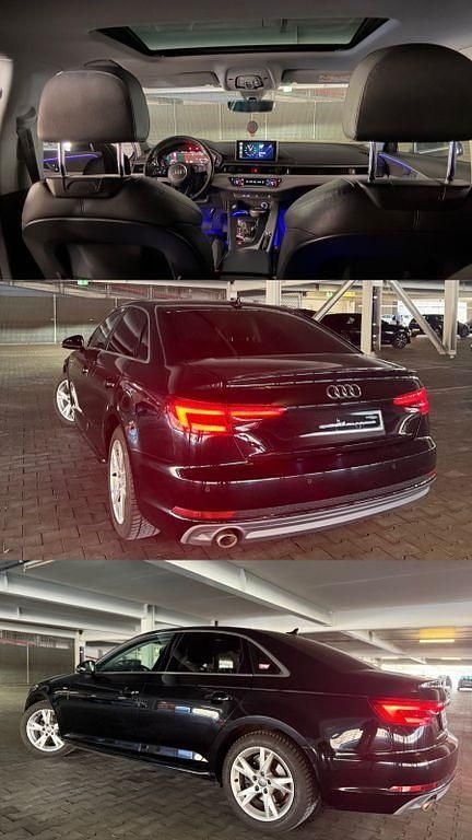 Gebraucht Audi A4 S-Line 150 PS (110 kW) 2017 Schwarz Limousine