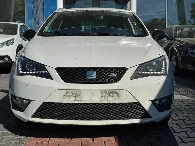Gebraucht Seat Leon ST 105 PS (77 kW) 2015 Weiss Kombi