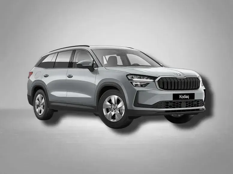 Neu Skoda Kodiaq Selection 150 PS (110 kW) 2026 Smokey diamon silber metallic SUV