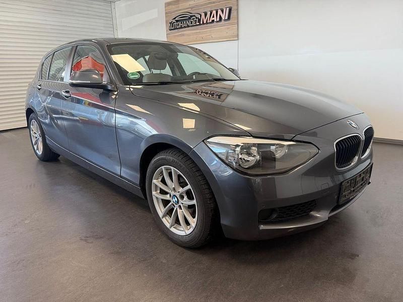 Gebraucht BMW 118 Advantage 143 PS (105 kW) 2014 Grau Kleinwagen