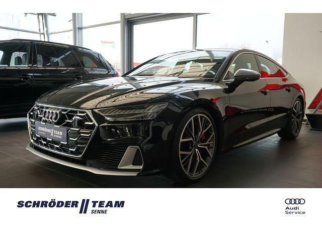 Schwarz Gebraucht 2023 Audi S7 Sportback Ambiente Kleinwagen | 98.980 € - Bild 1/4