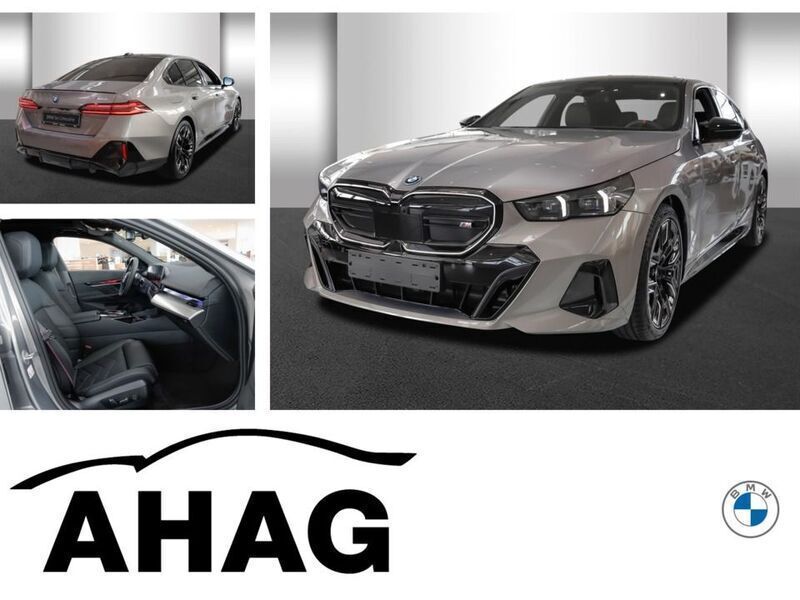 Oxidgrau metallic Gebraucht 2024 BMW i5 Shadowline Limousine | 68.890 € (Fairer Preis) - Bild 1/4