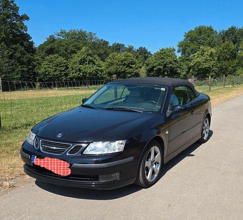Gebraucht Saab 9-3 Cabriolet Vector 150 PS (110 kW) 2006 Schwarz Cabrio