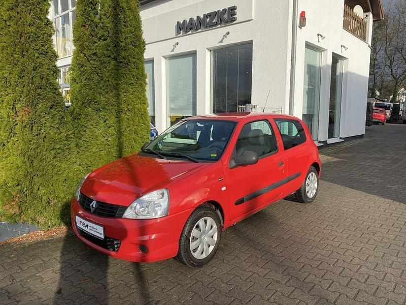 Gebraucht Renault Clio IV Campus 75 PS (55 kW) 2012 Rot Kleinwagen