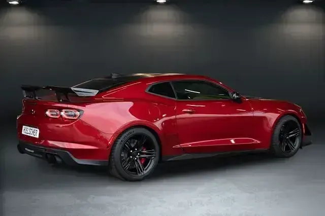 Gebraucht Chevrolet Camaro ZL1 659 PS (484 kW) 2019 Rot Coupé