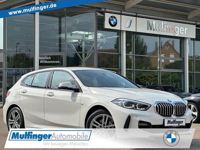 Weiß Gebraucht 2022 BMW 118 M Sport Kleinwagen | 21.900 € (Guter Preis) - Bild 1/4