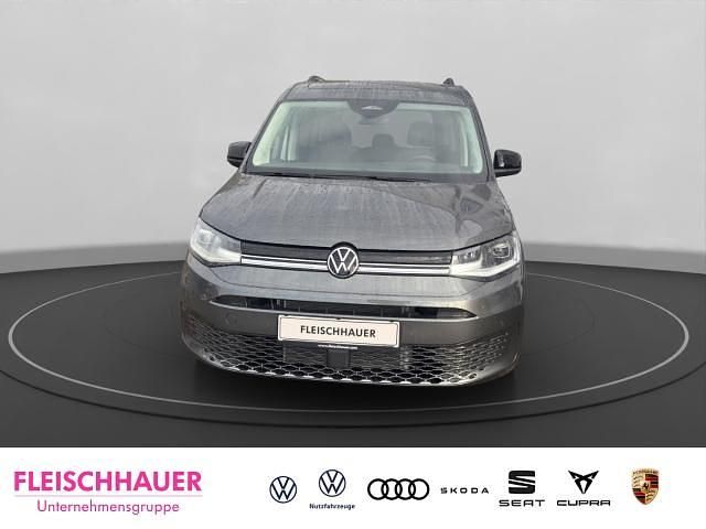 Neu VW Caddy Dark Label 116 PS (85 kW) 2025 Grau Van / Kleinbus
