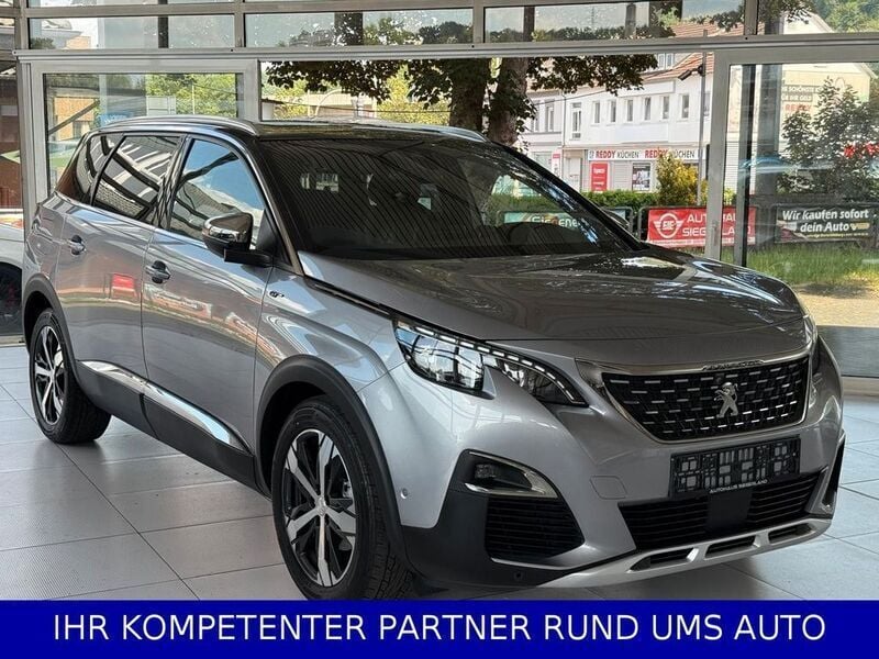 Lack grau artense/metallic kla Gebraucht 2019 Peugeot 5008 GT-line Van / Kleinbus | 27.991 € (Fairer Preis) - Bild 1/4