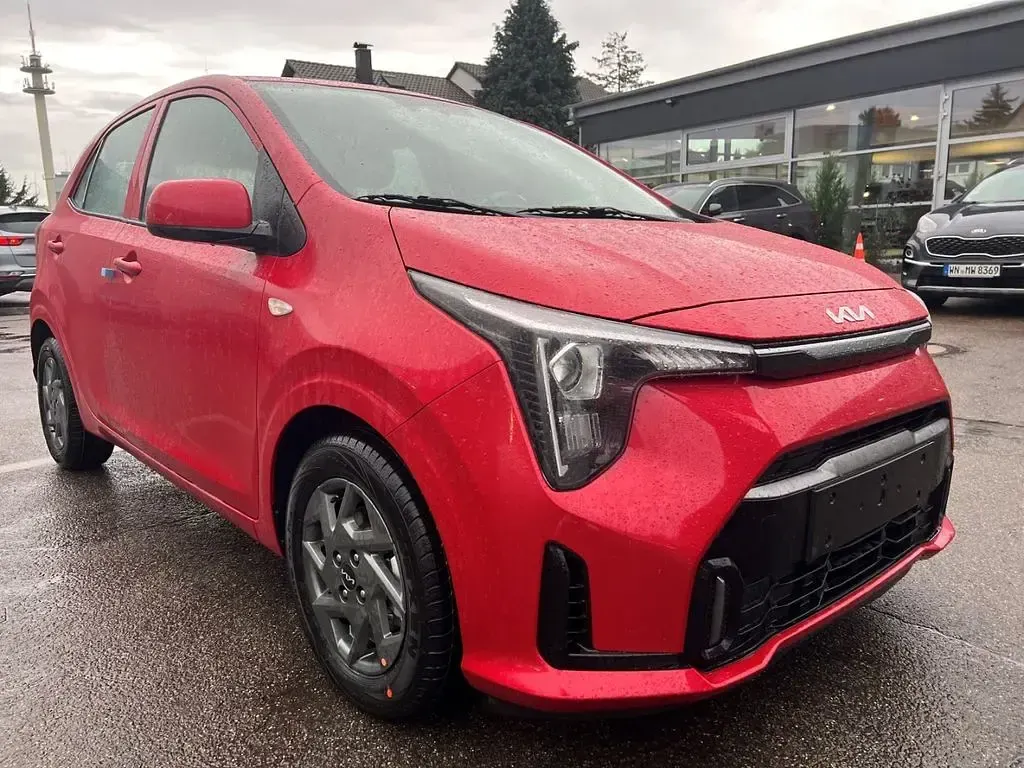 Neu Kia Picanto Vision 68 PS (50 kW) 2025 Rot Kleinwagen