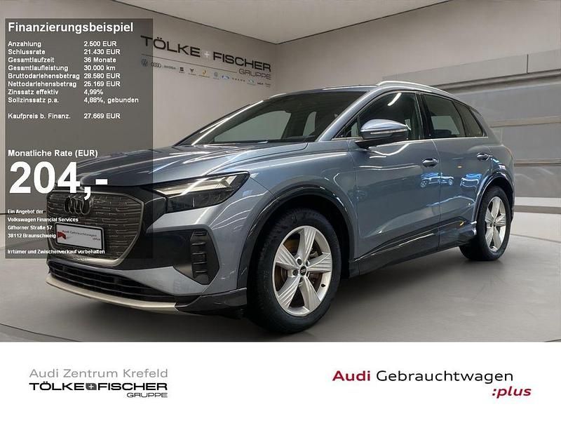 Gebraucht Audi Q4 e-tron Ambiente 219 kW (299 PS) 2022 Geysirblau metallic SUV