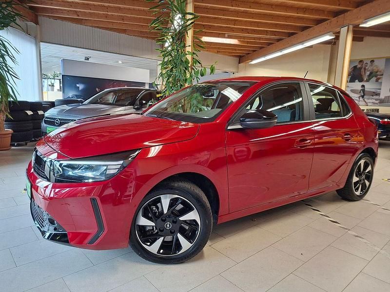 Rot Gebraucht 2023 Opel Corsa-e Edition Kleinwagen | 17.990 € (Fairer Preis) - Bild 1/4