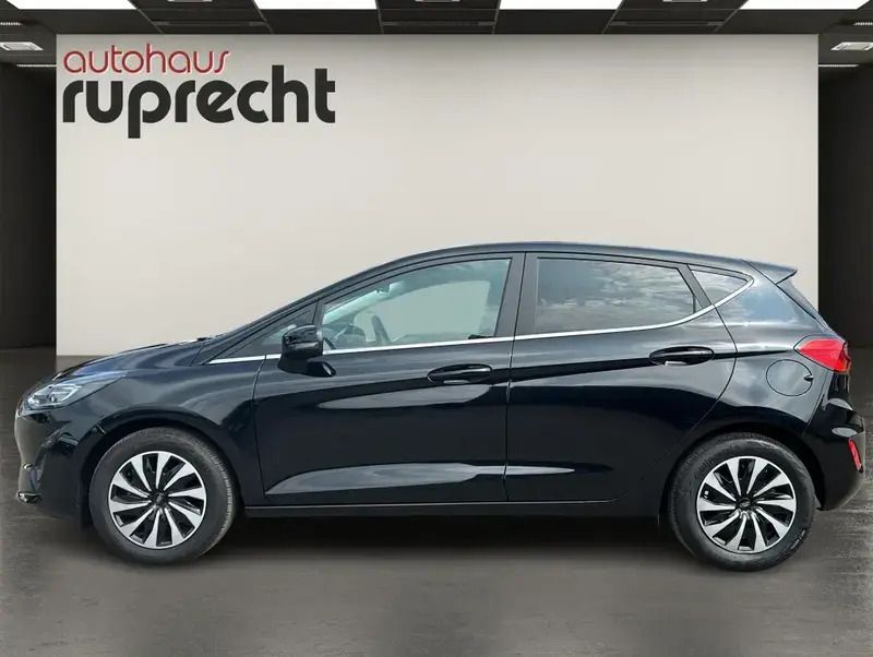 Gebraucht Ford Fiesta Titanium 126 PS (92 kW) 2022 Schwarz Kleinwagen