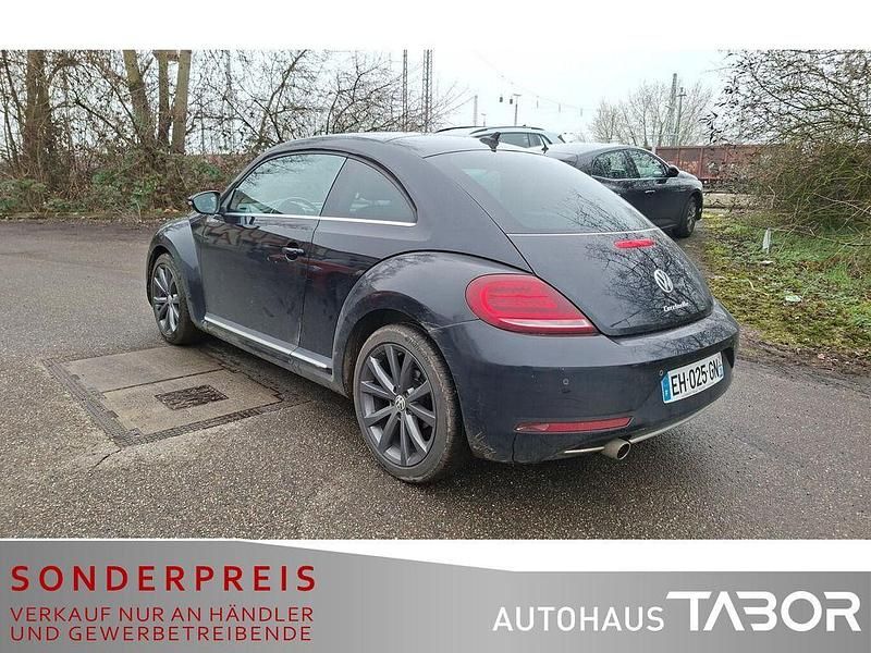 Second-hand VW Beetle Design 105 CP (77 kW) 2016 Negru Hatchback