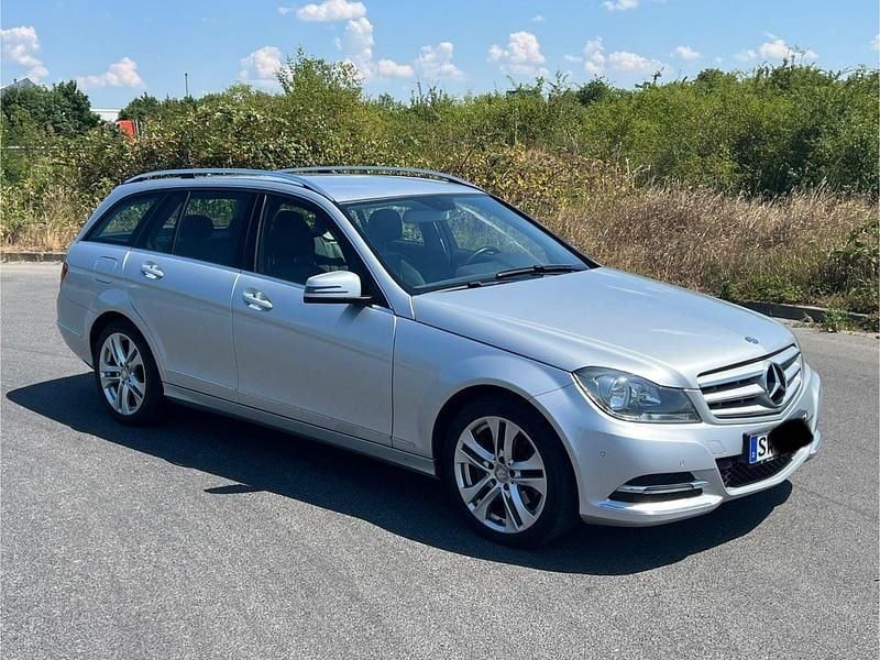 Silber Gebraucht 2014 Mercedes C220 Kombi | 11.999 € (Superpreis) - Bild 1/4