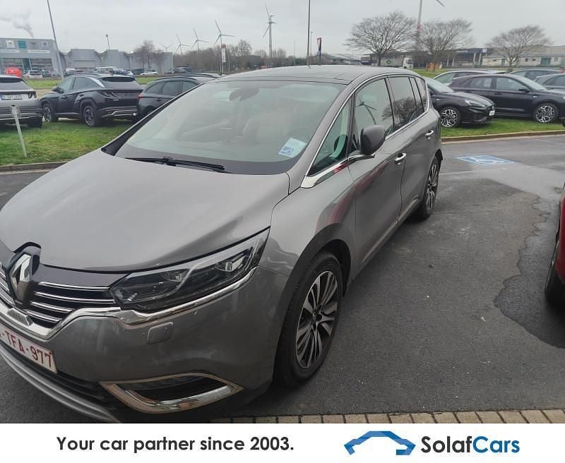 Silber Gebraucht 2019 Renault Espace Initiale Paris Van / Kleinbus | 15.900 € (Superpreis) - Bild 1/4