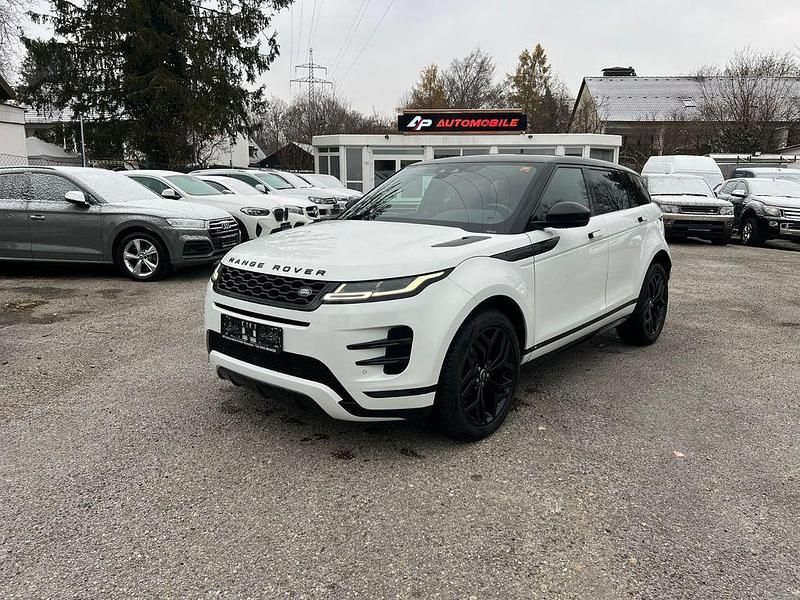 Weiß Gebraucht 2020 Land Rover Range Rover evoque Dynamic SUV | 26.900 € (Fairer Preis) - Bild 1/4