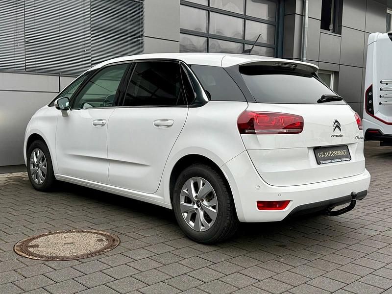 Gebraucht Citroën C4 SpaceTourer SELECTION 131 PS (96 kW) 2020 Lack weiss banquise Van / Kleinbus