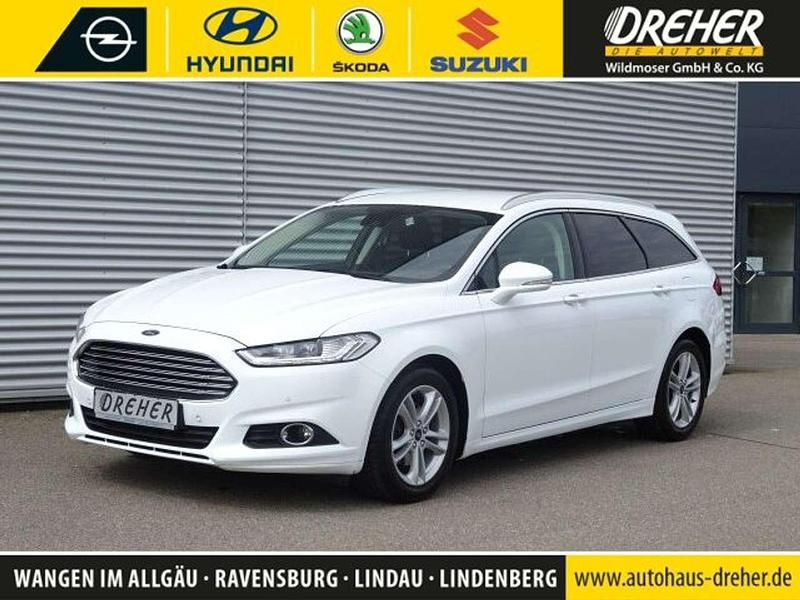 Gebraucht Ford Mondeo Business Edition 160 PS (117 kW) 2017 Frostweiß Kombi