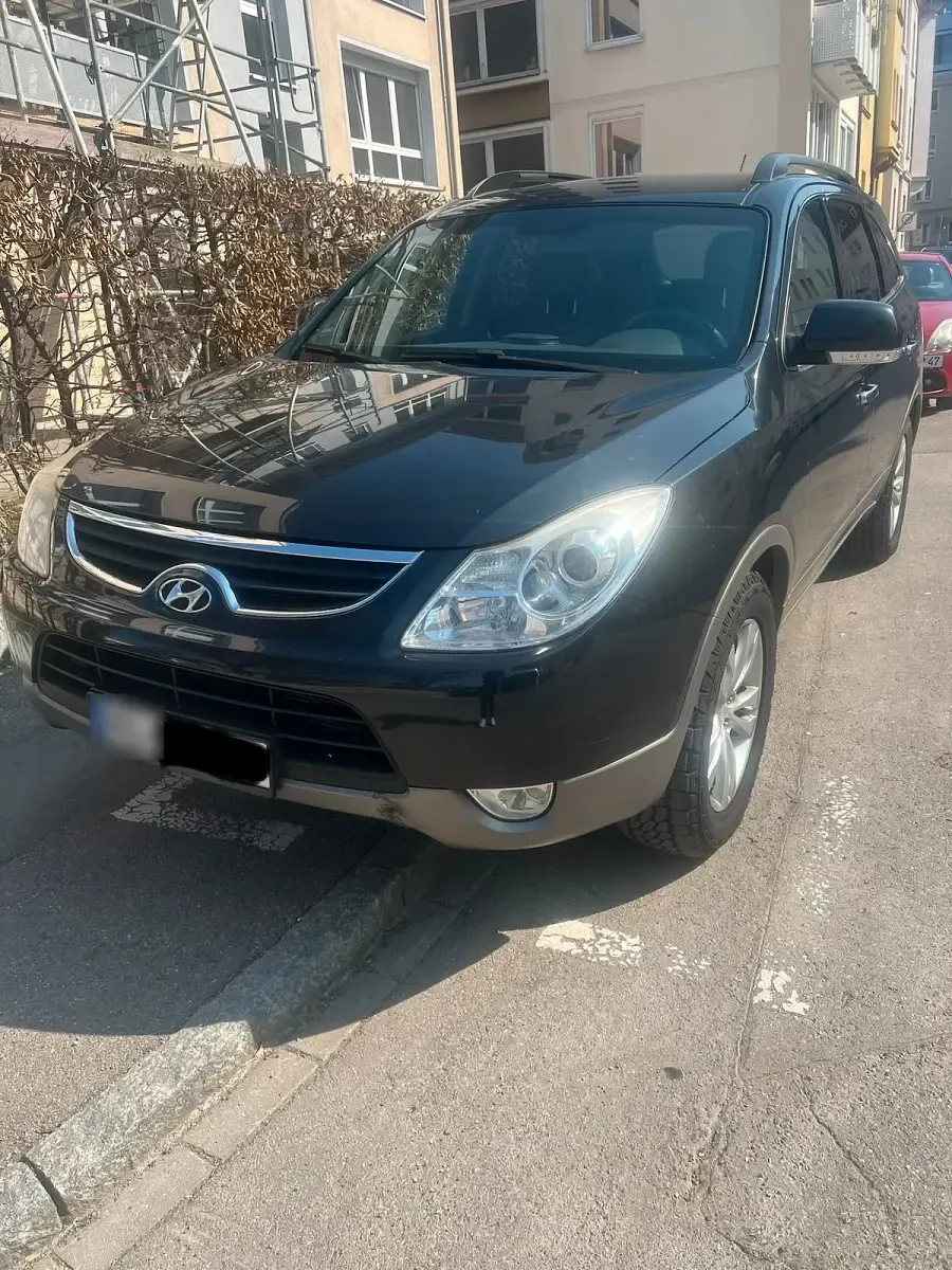 Gebraucht Hyundai Veracruz 2009 Schwarz SUV
