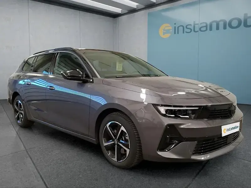 Gebraucht Opel Astra 131 PS (96 kW) 2025 Grau Kleinwagen