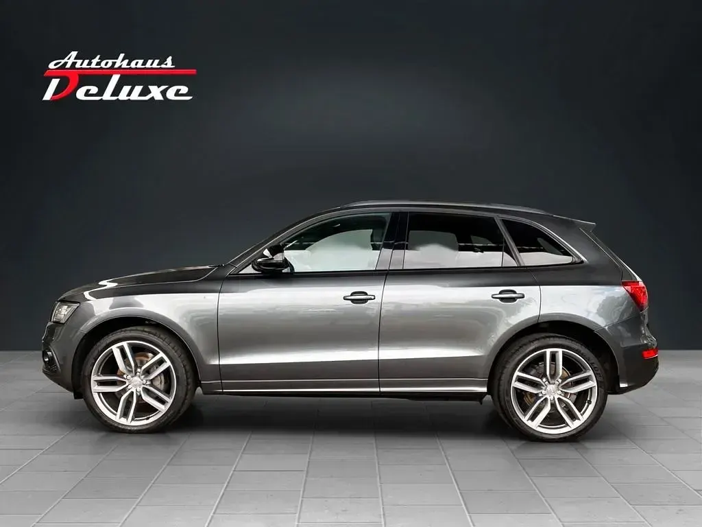 Gebraucht Audi Q5 S-Line 190 PS (139 kW) 2017 Grau SUV